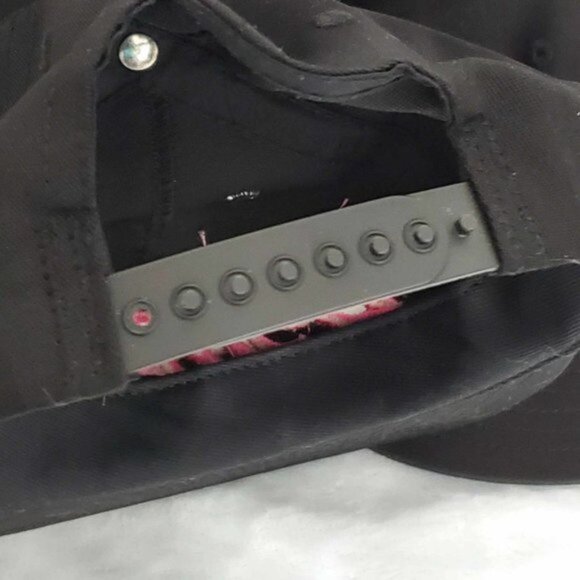 Rare Miracle Seltzer Disaster  Black  Snapback Hat Cap 2022 Collection - Picture 5 of 7